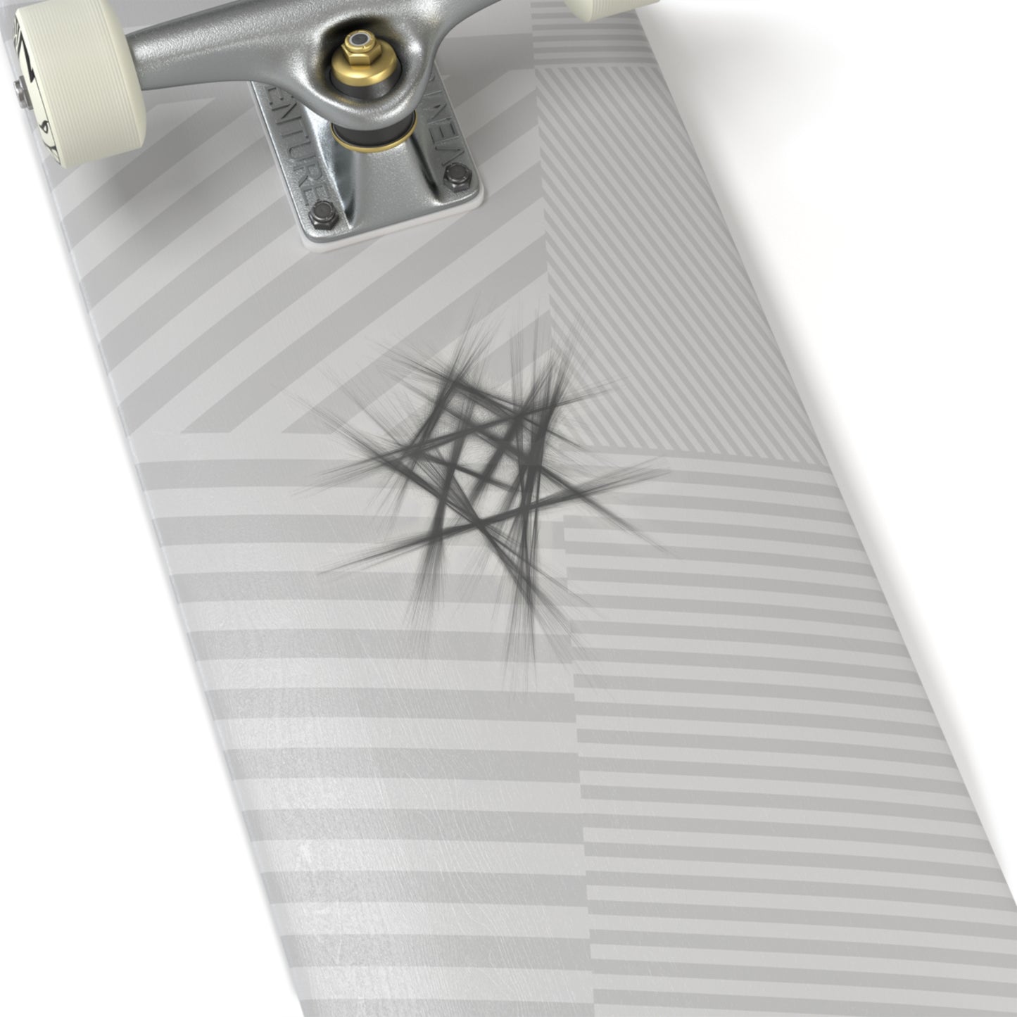 ECHO LIGHTS BLACK LOGO STICKER
