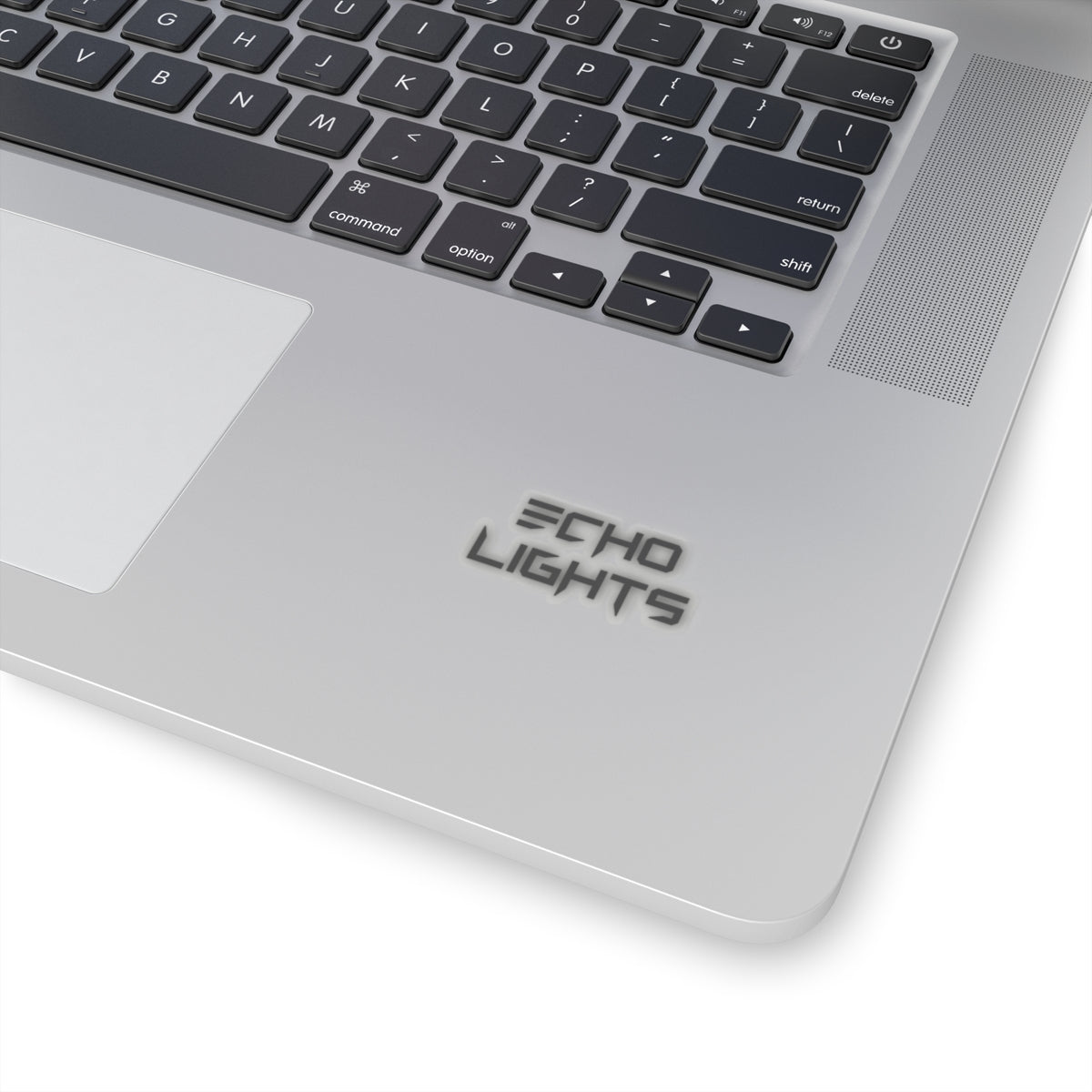 ECHO LIGHTS STICKER - BLACK