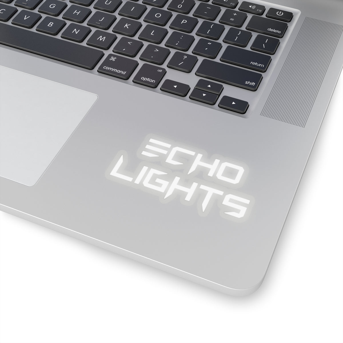 ECHO LIGHTS -LOGO- STICKER