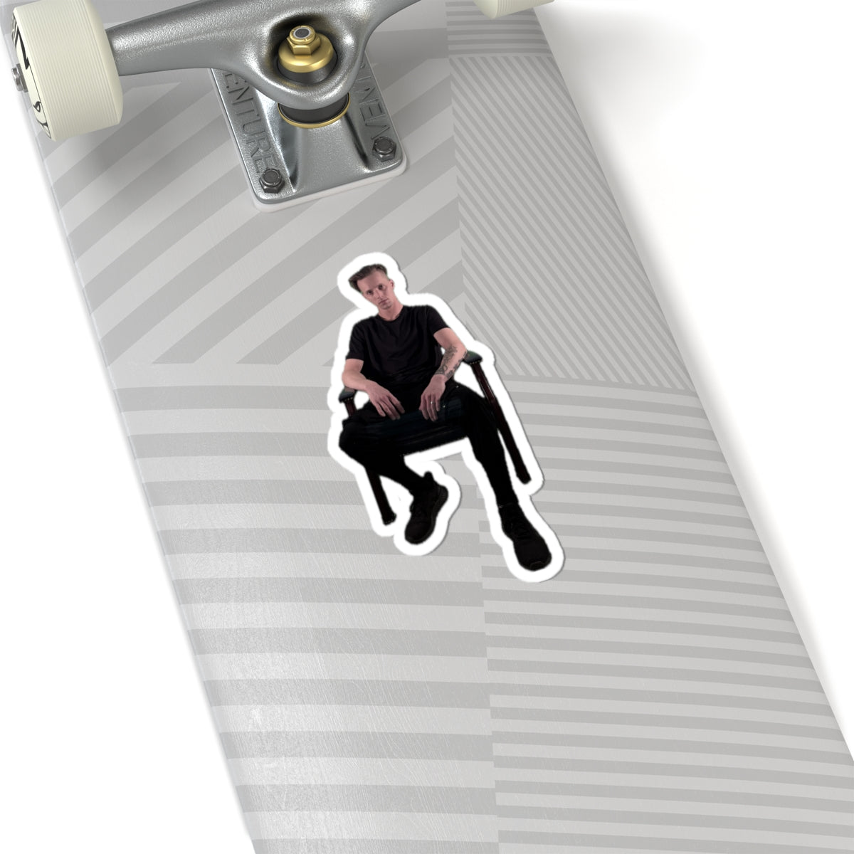 UNSPOKEN- STICKER