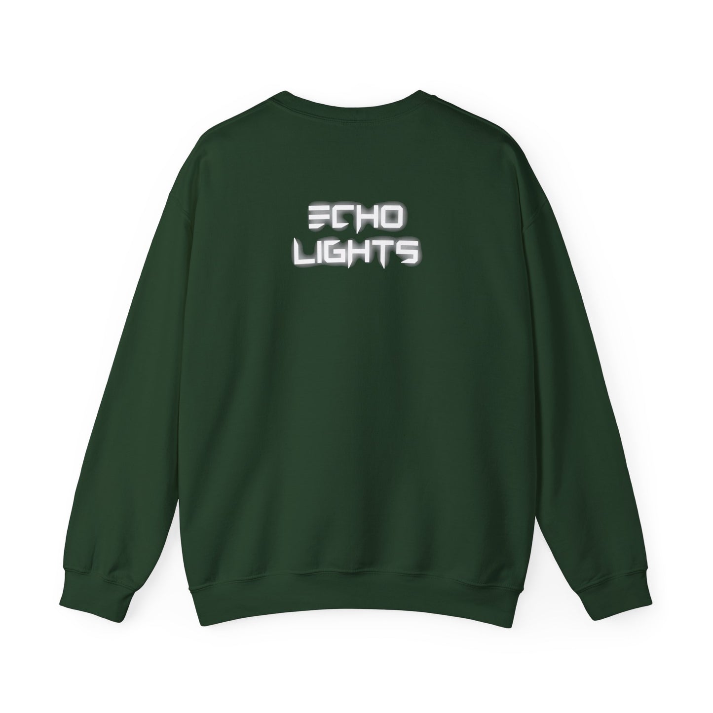 ECHO LIGHTS CREWNECK SWEARSHIRT