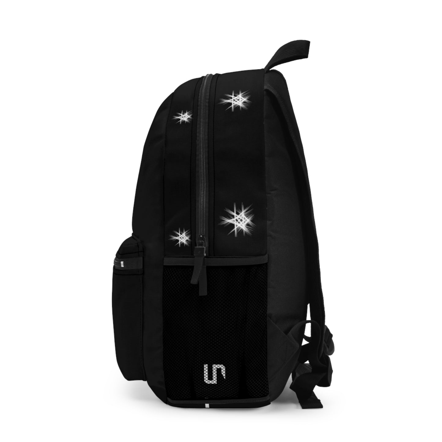 ECHO LIGHTS BLACKED-OUT BACKPACK