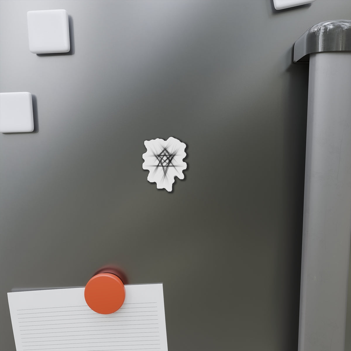 ECHO LIGHTS -LOGO- MAGNET