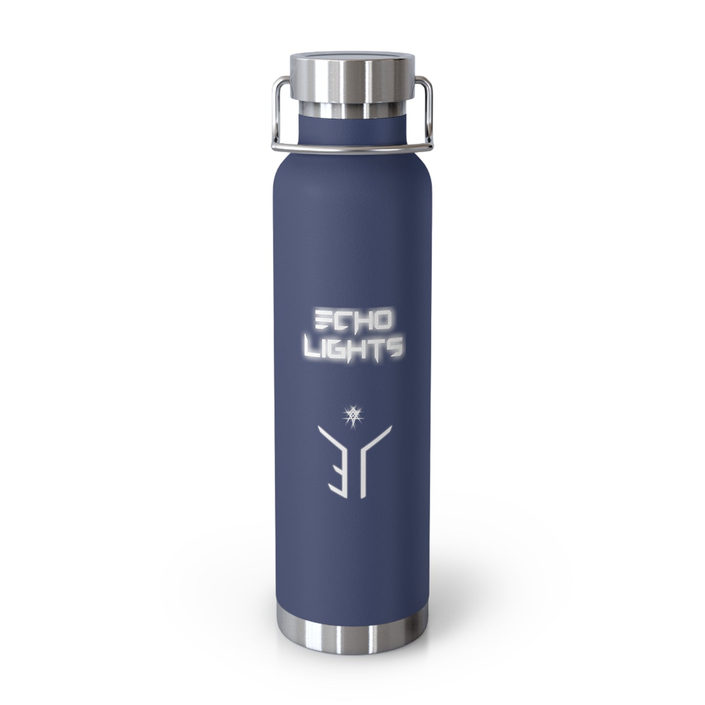 ECHO LIGHTS INSULATED BOTTLE, 22oz