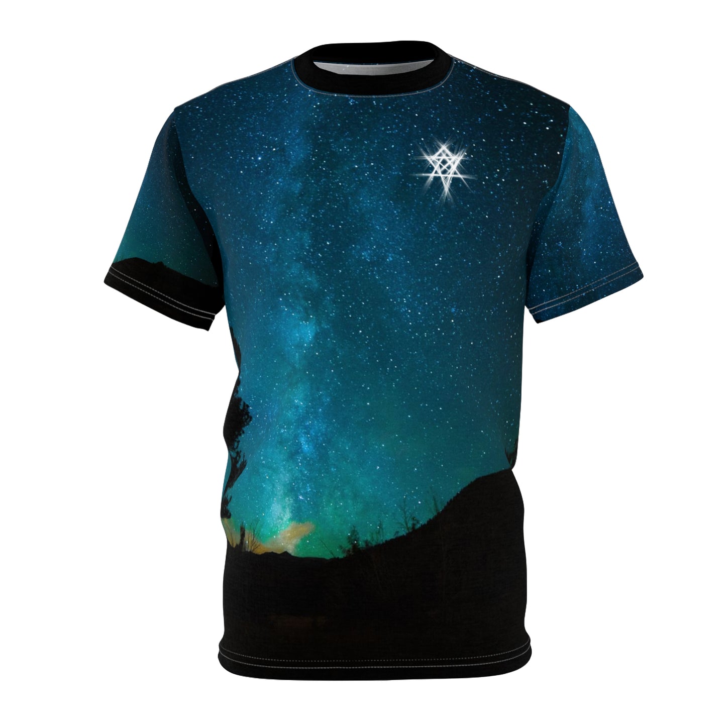 ECHO LIGHTS -SPACED OUT- T-SHIRT