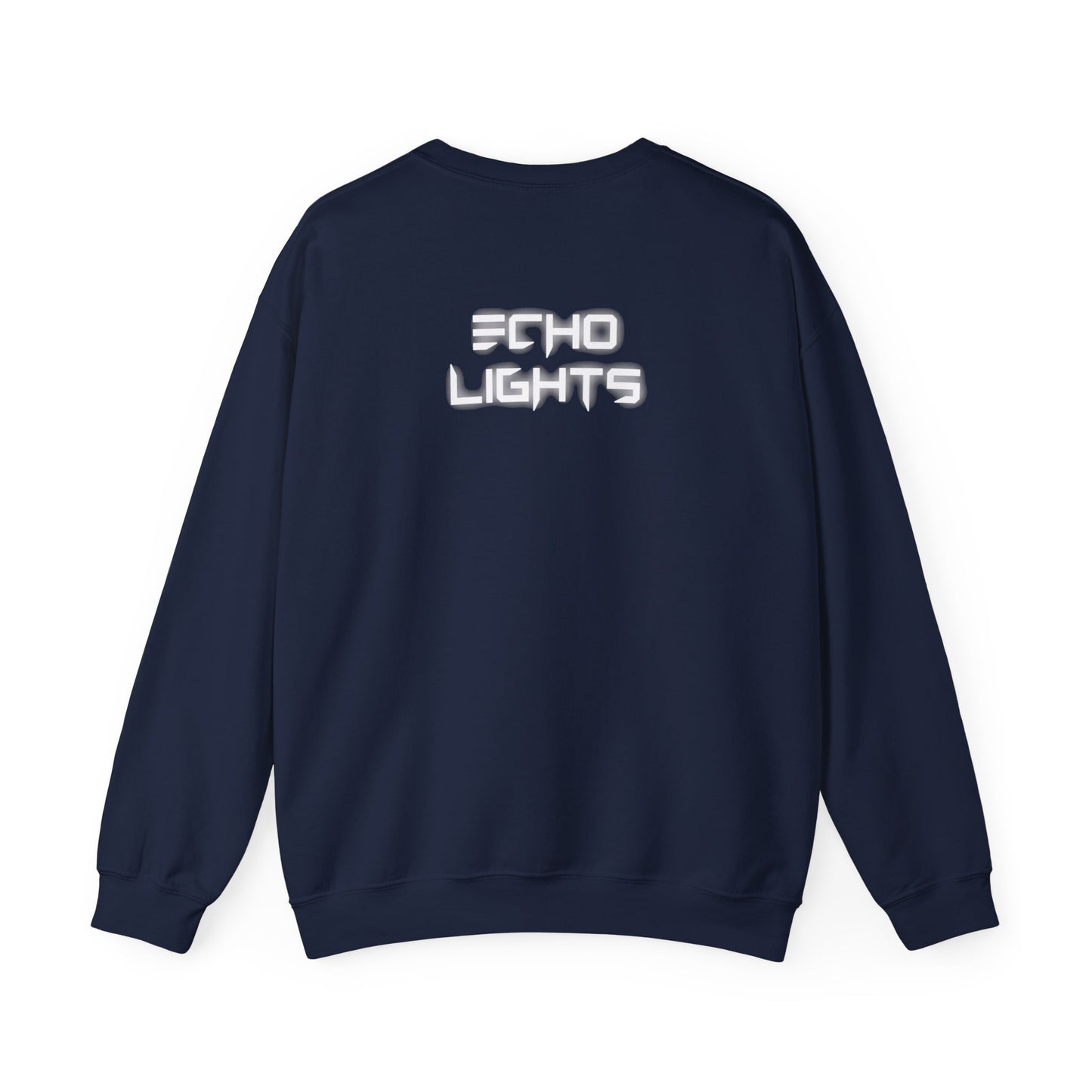 ECHO LIGHTS CREWNECK SWEARSHIRT