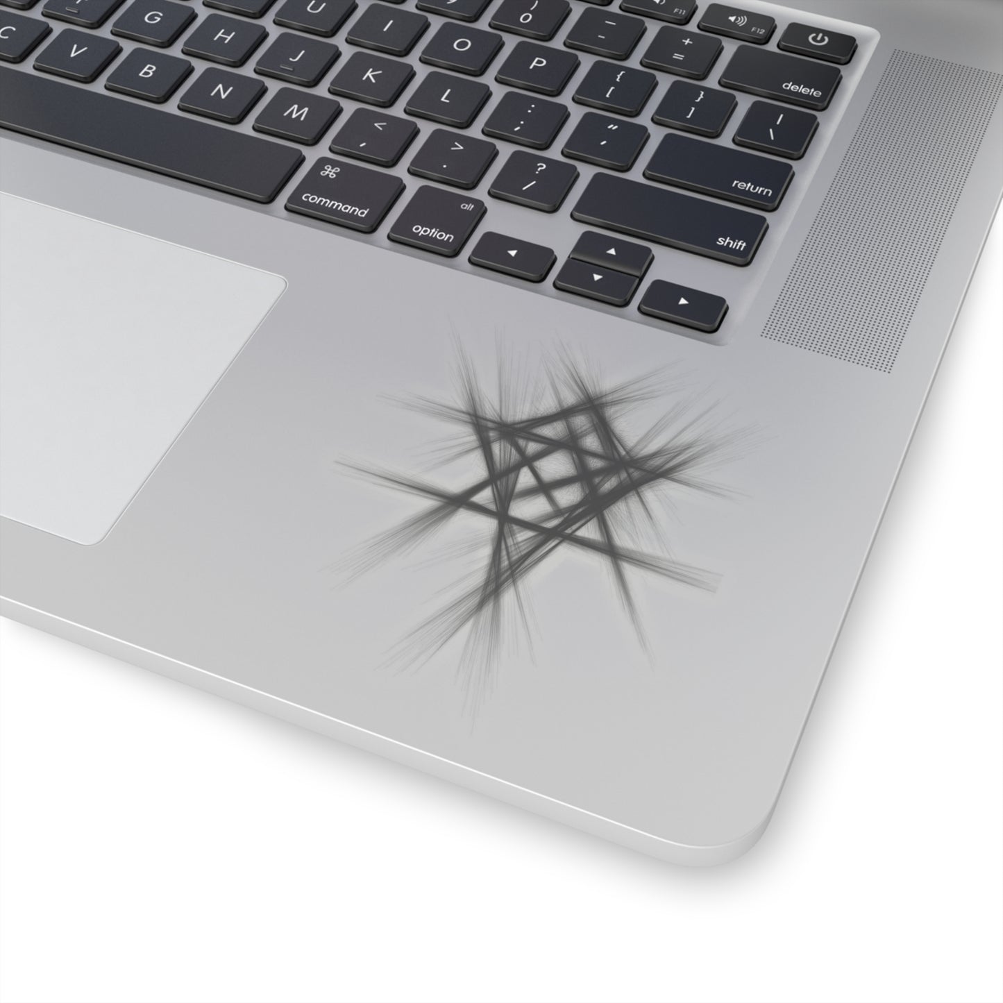 ECHO LIGHTS BLACK LOGO STICKER