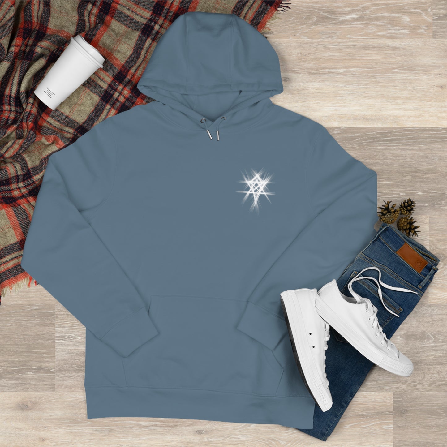 ECHO LIGHTS HOODED SWEATSHIRT