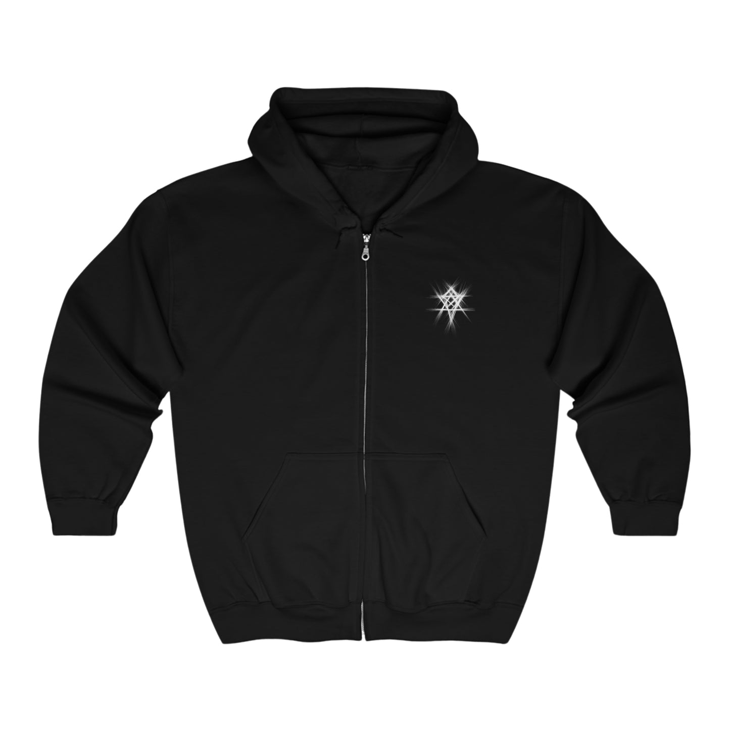 ECHO LIGHTS ZIP-UP HOODIE