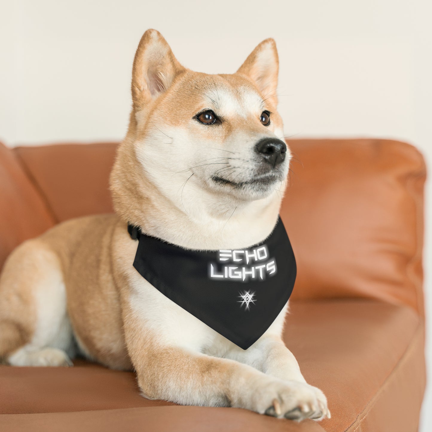 ECHO LIGHTS PET BANDANA COLLAR