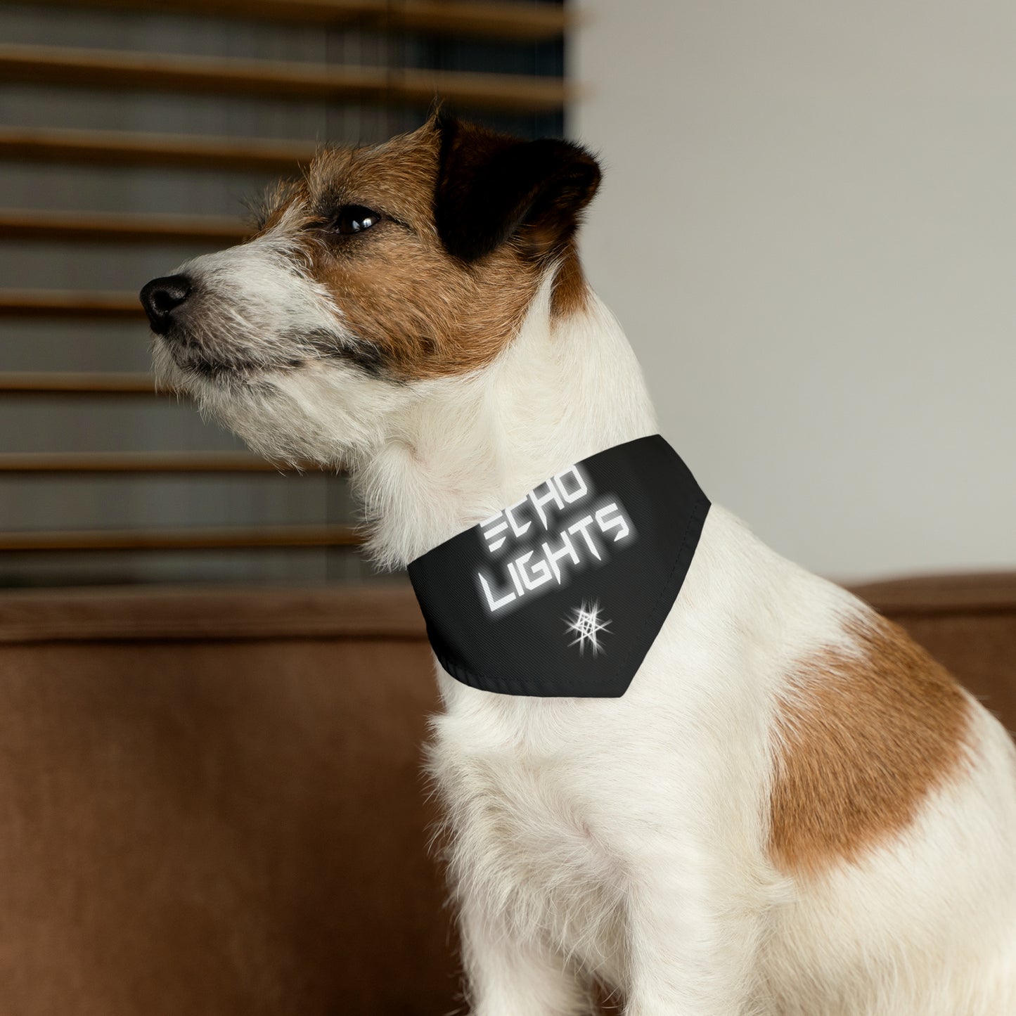 ECHO LIGHTS PET BANDANA COLLAR