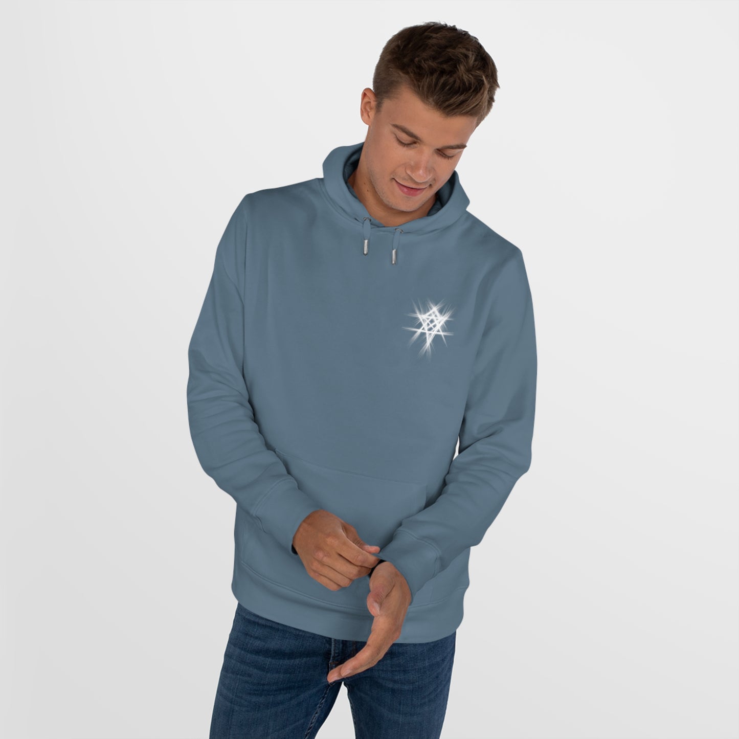 ECHO LIGHTS HOODED SWEATSHIRT