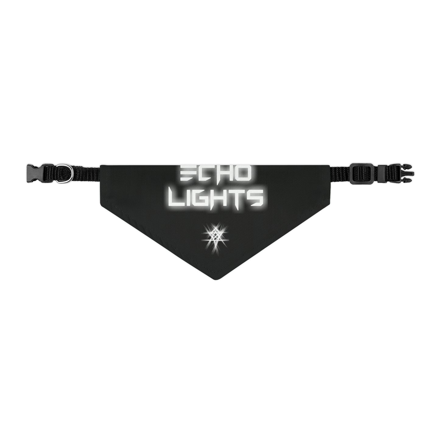 ECHO LIGHTS PET BANDANA COLLAR