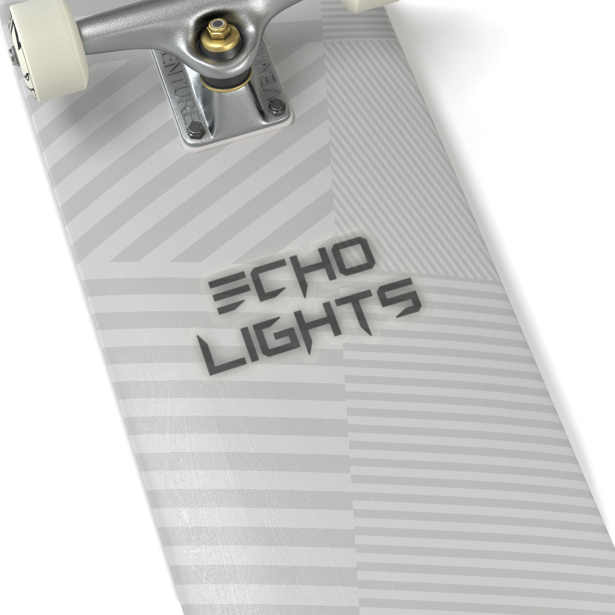 ECHO LIGHTS STICKER - BLACK