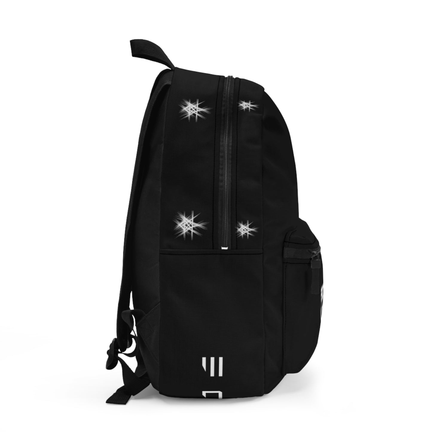 ECHO LIGHTS BLACKED-OUT BACKPACK
