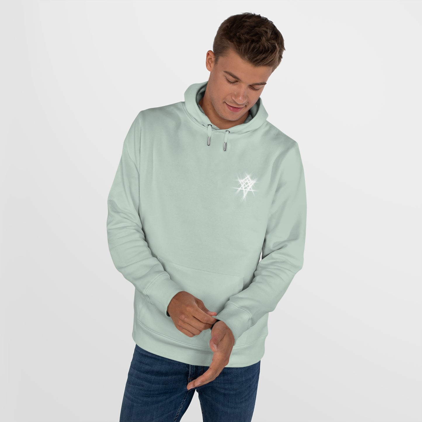 ECHO LIGHTS HOODED SWEATSHIRT