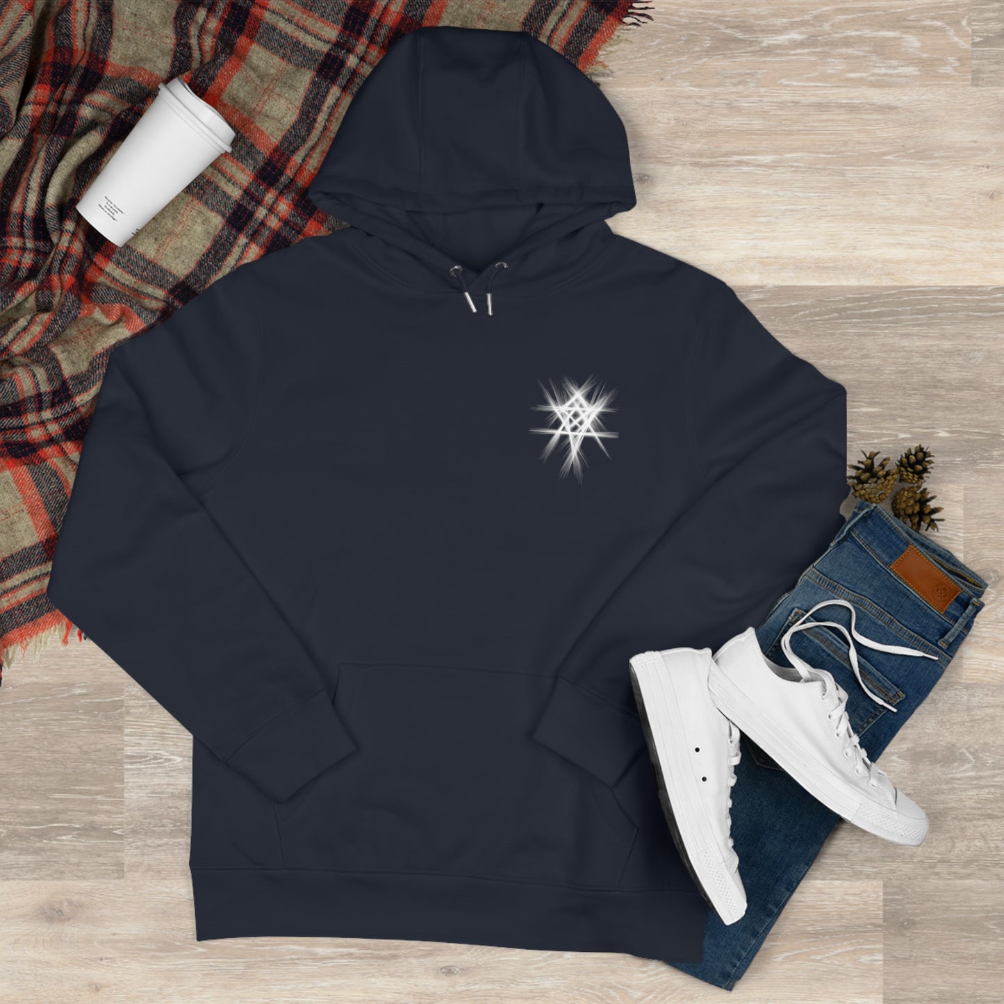 ECHO LIGHTS HOODED SWEATSHIRT