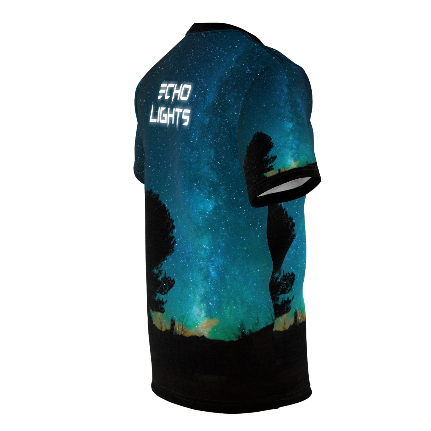 ECHO LIGHTS -SPACED OUT- T-SHIRT