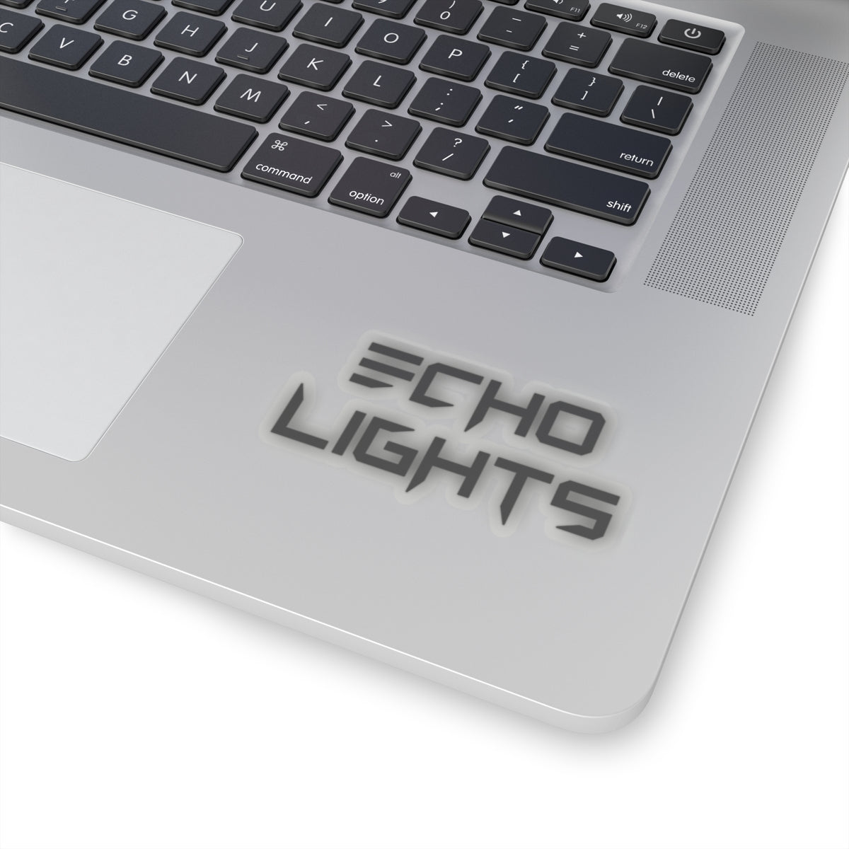 ECHO LIGHTS STICKER - BLACK