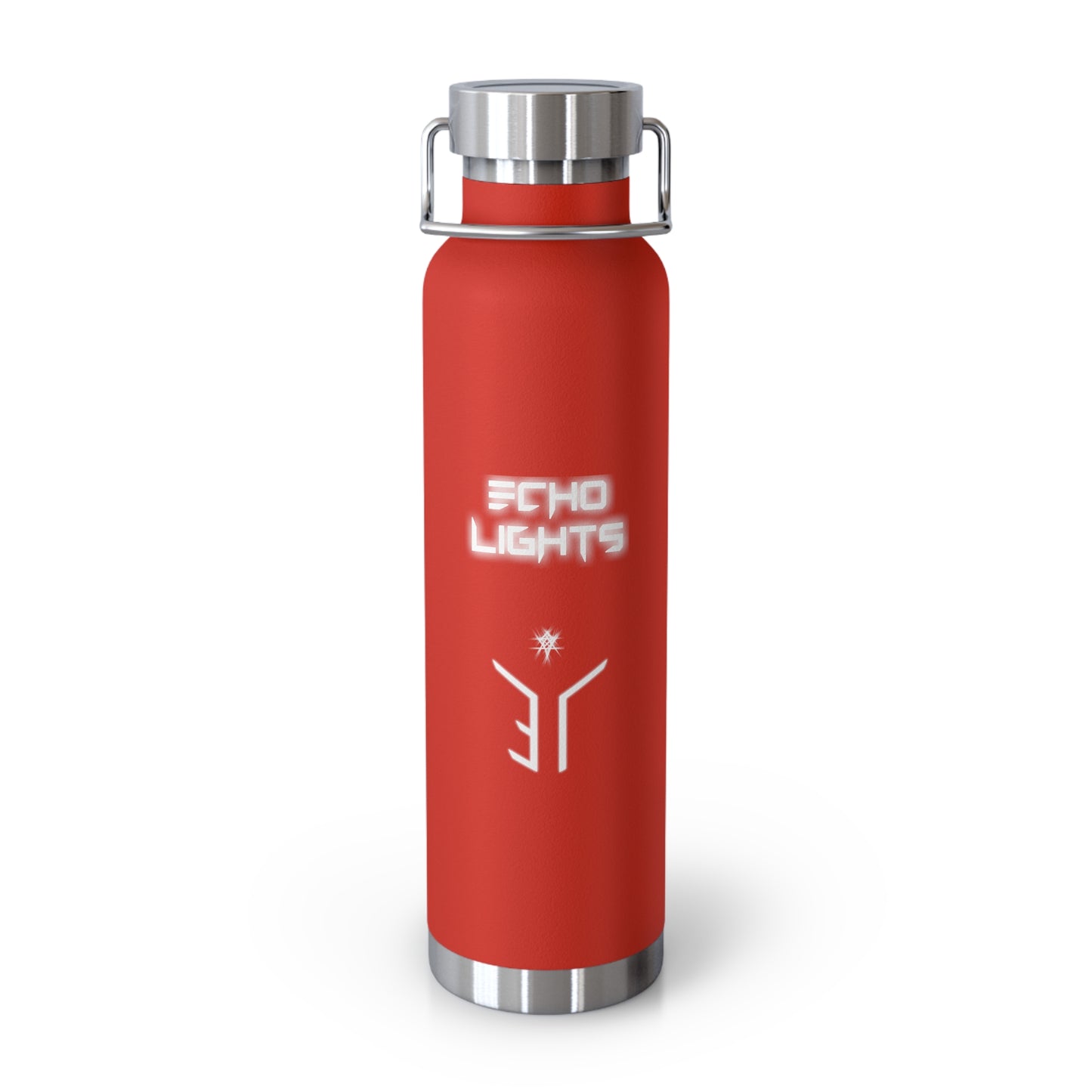 ECHO LIGHTS INSULATED BOTTLE, 22oz