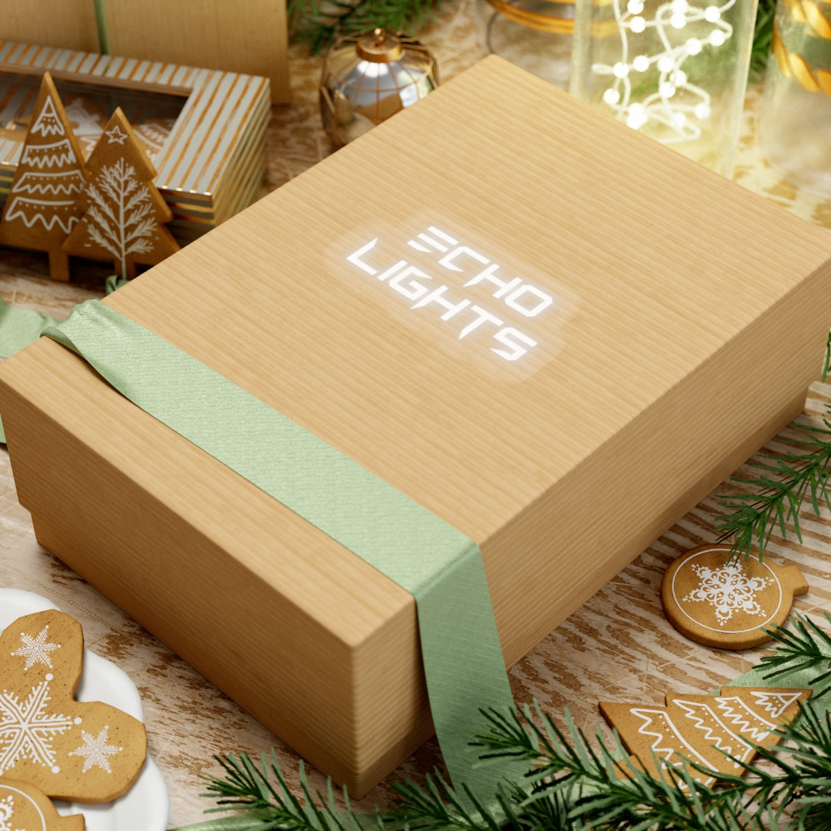 ECHO LIGHTS -LOGO- STICKER