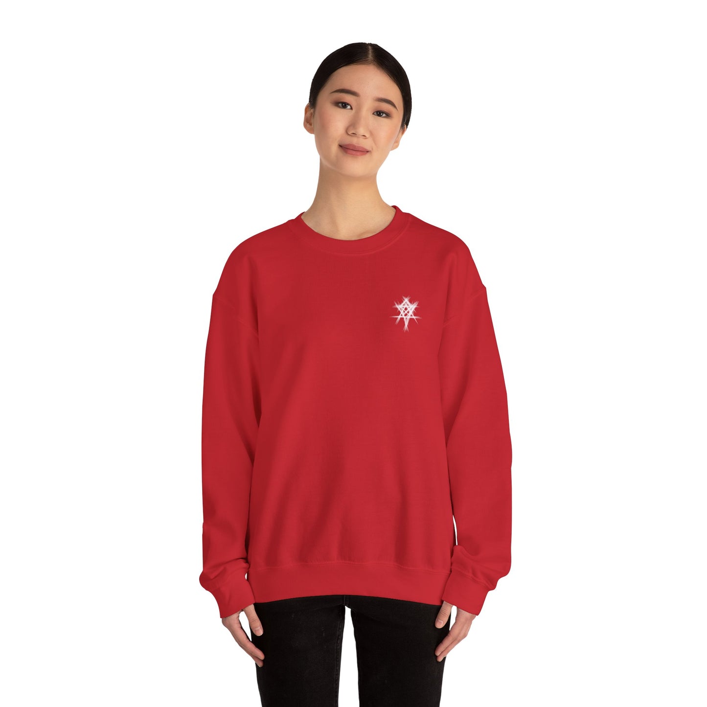 ECHO LIGHTS CREWNECK SWEARSHIRT