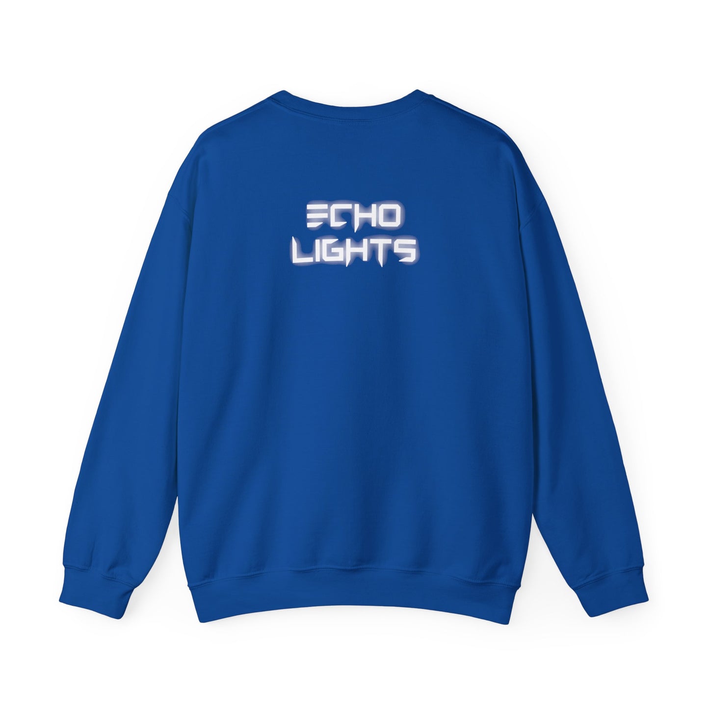 ECHO LIGHTS CREWNECK SWEARSHIRT