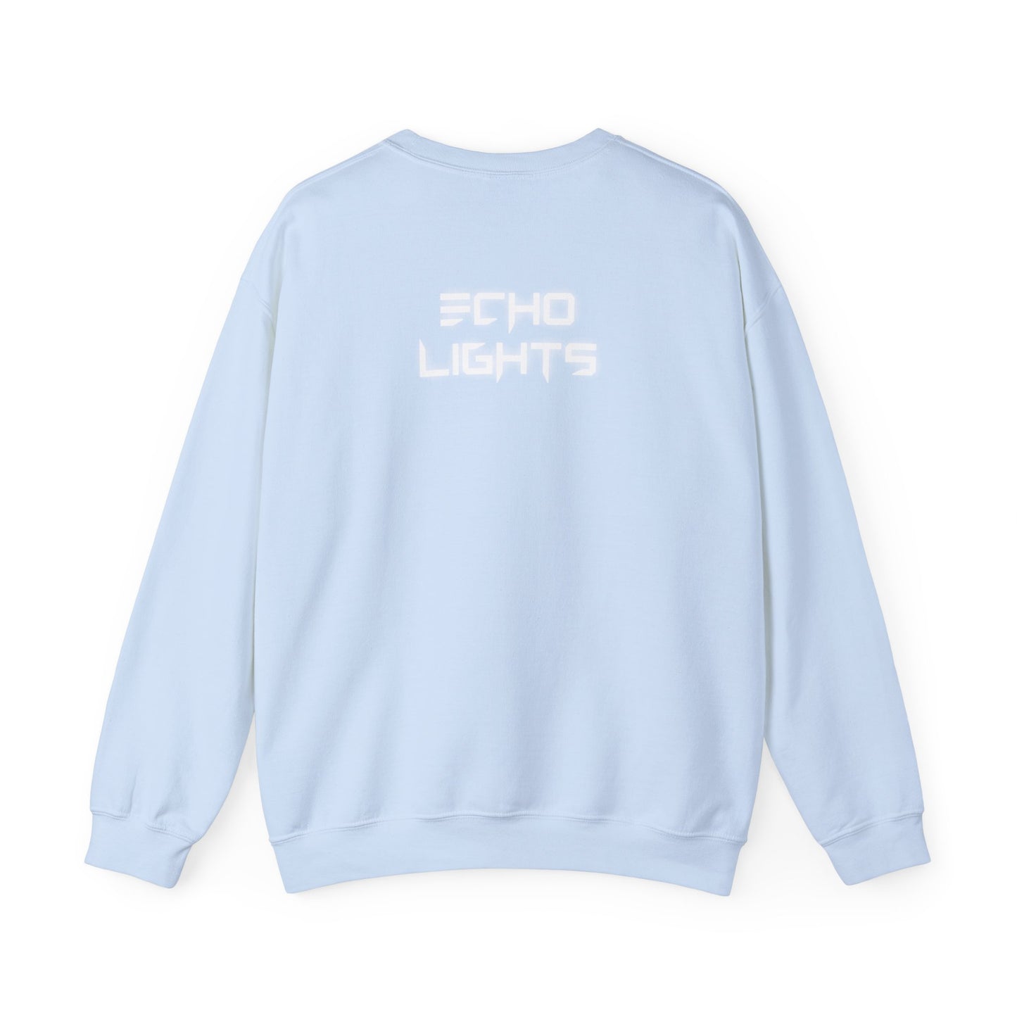 ECHO LIGHTS CREWNECK SWEARSHIRT