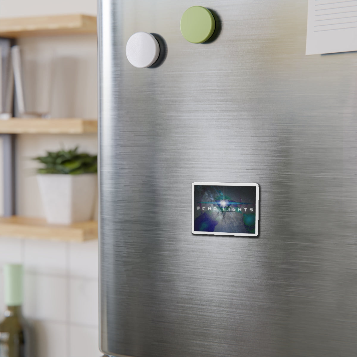 ECHO LIGHTS KITCHEN MAGNET