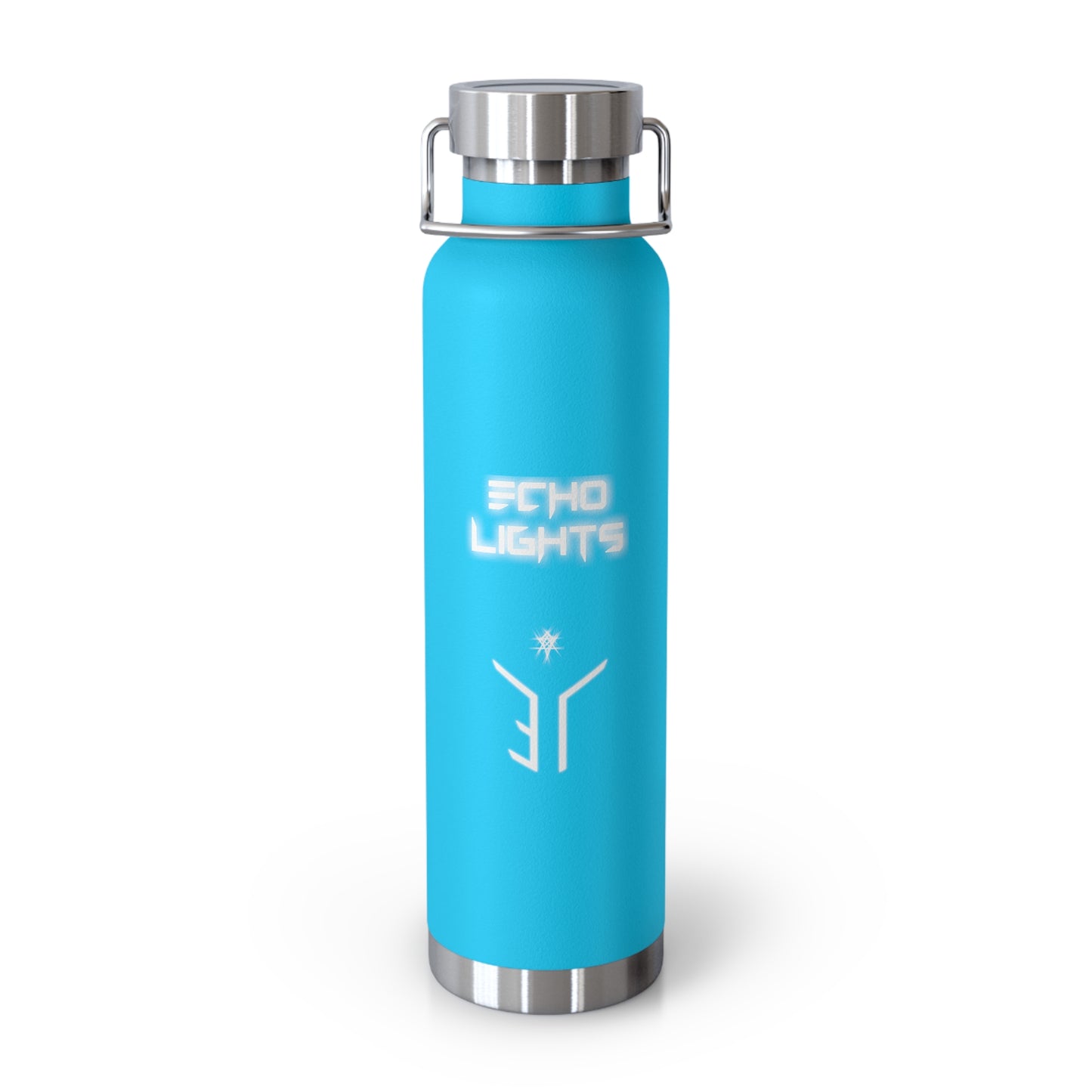 ECHO LIGHTS INSULATED BOTTLE, 22oz