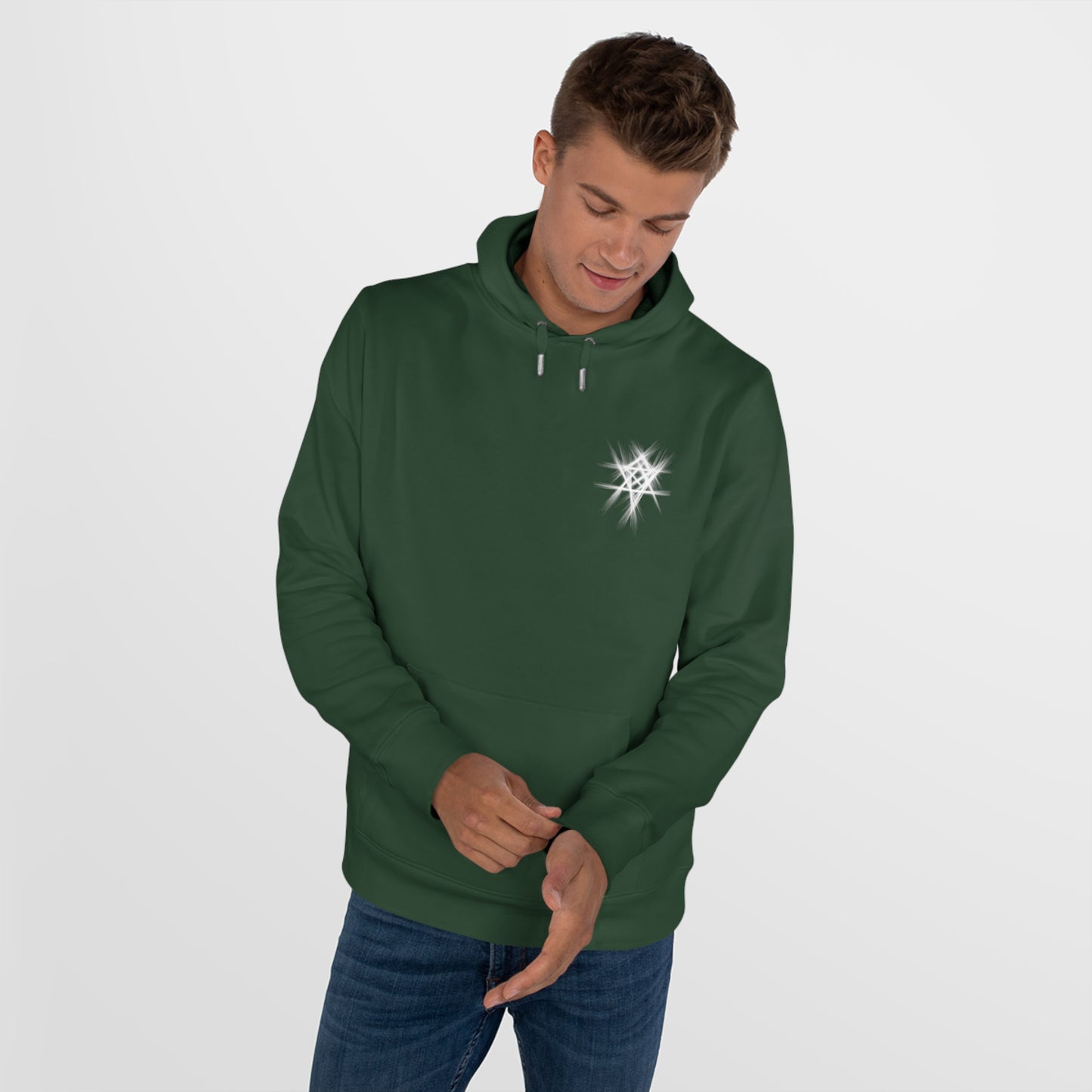 ECHO LIGHTS HOODED SWEATSHIRT