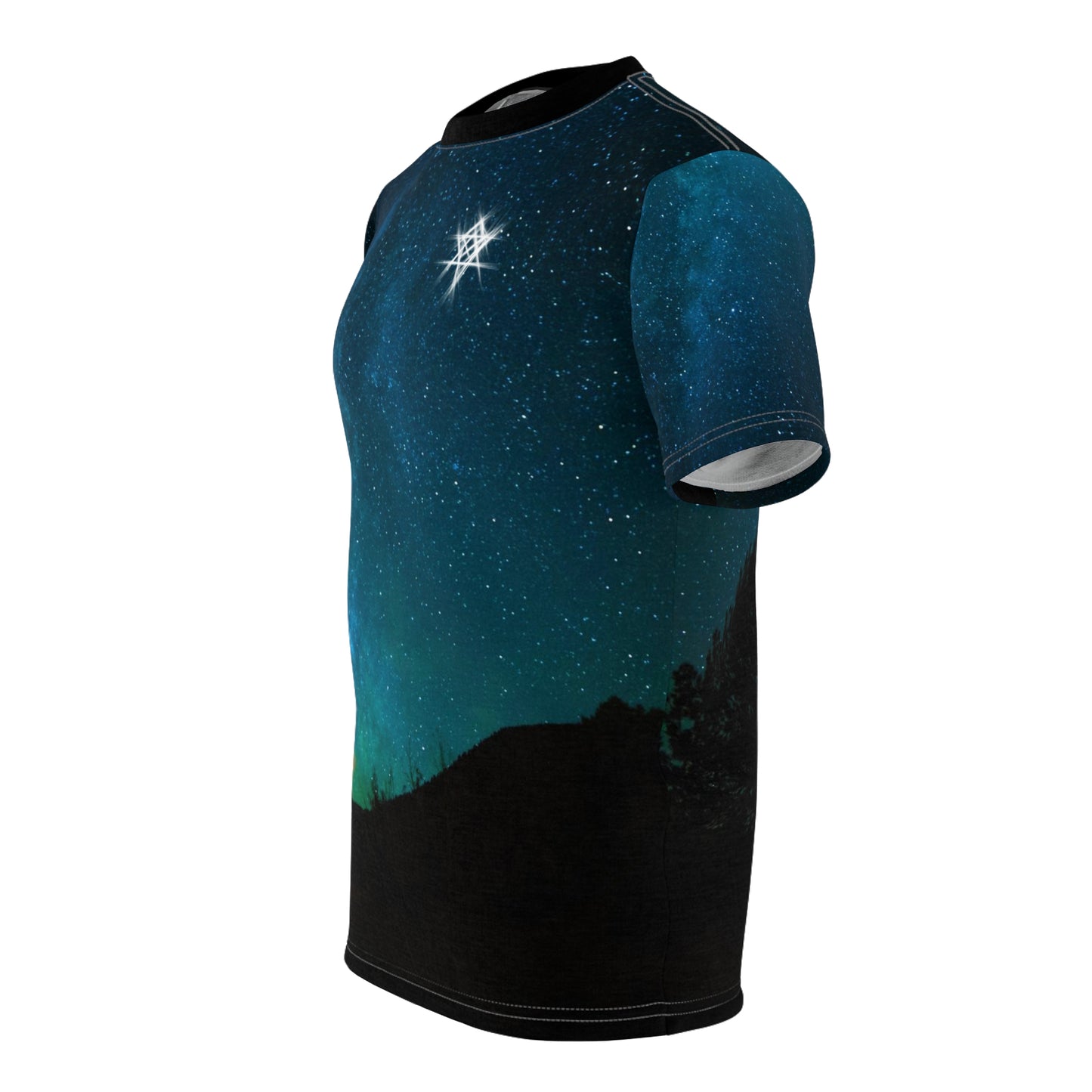 ECHO LIGHTS -SPACED OUT- T-SHIRT