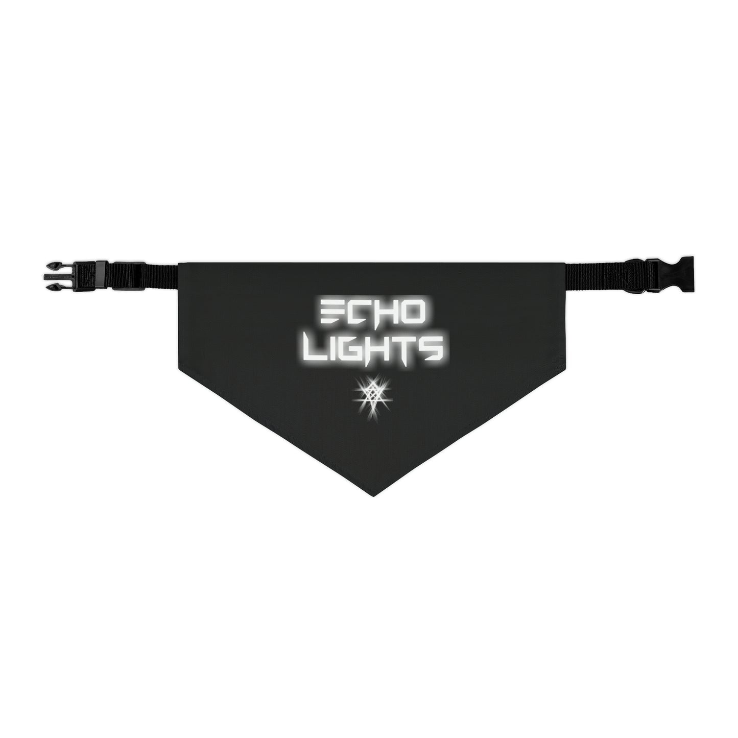 ECHO LIGHTS PET BANDANA COLLAR