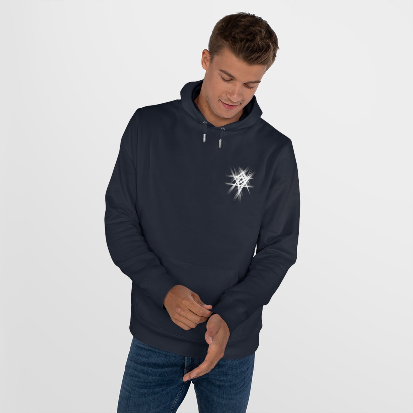 ECHO LIGHTS HOODED SWEATSHIRT