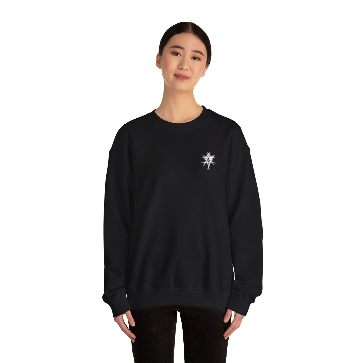ECHO LIGHTS CREWNECK SWEARSHIRT