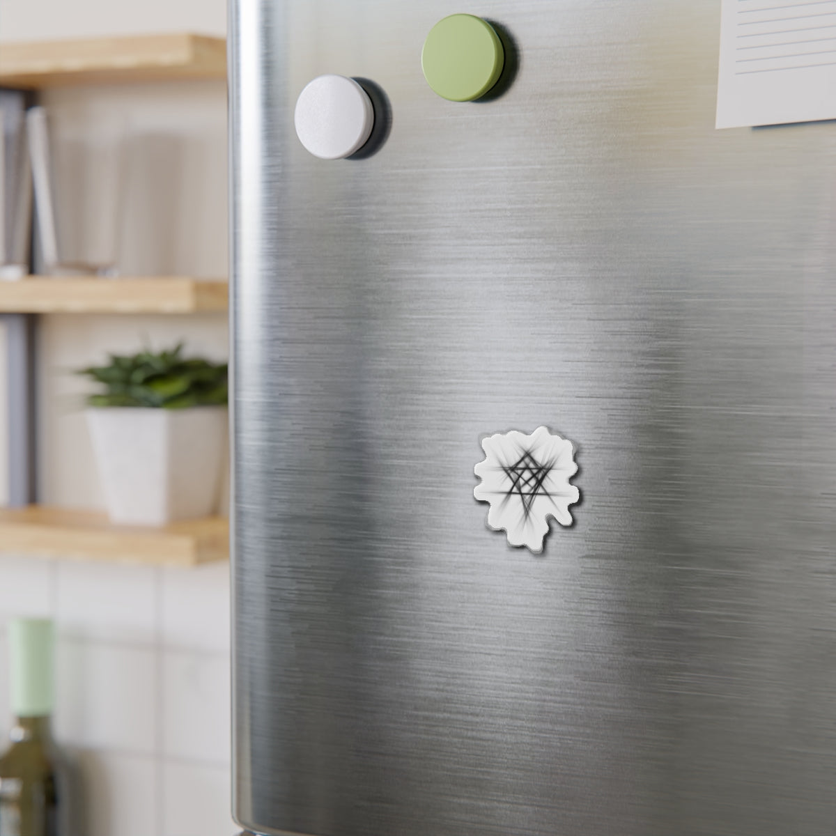 ECHO LIGHTS -LOGO- MAGNET