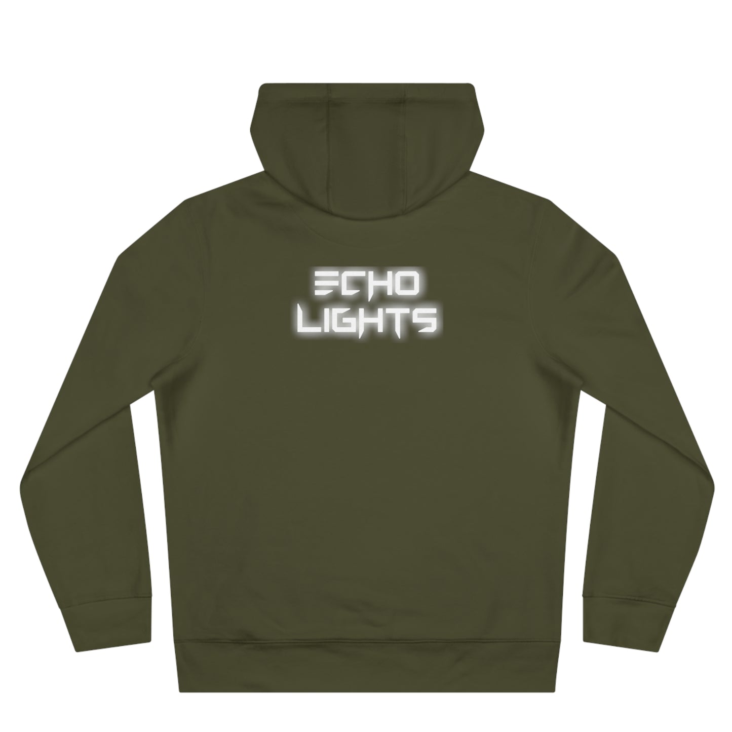 ECHO LIGHTS HOODED SWEATSHIRT