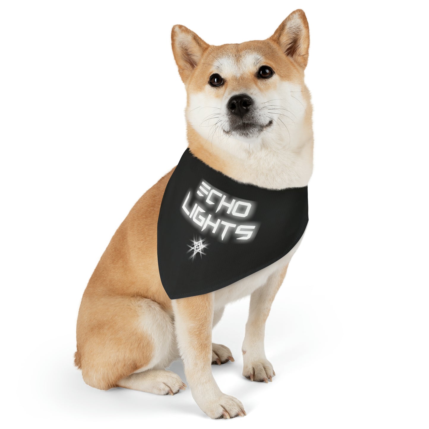 ECHO LIGHTS PET BANDANA COLLAR