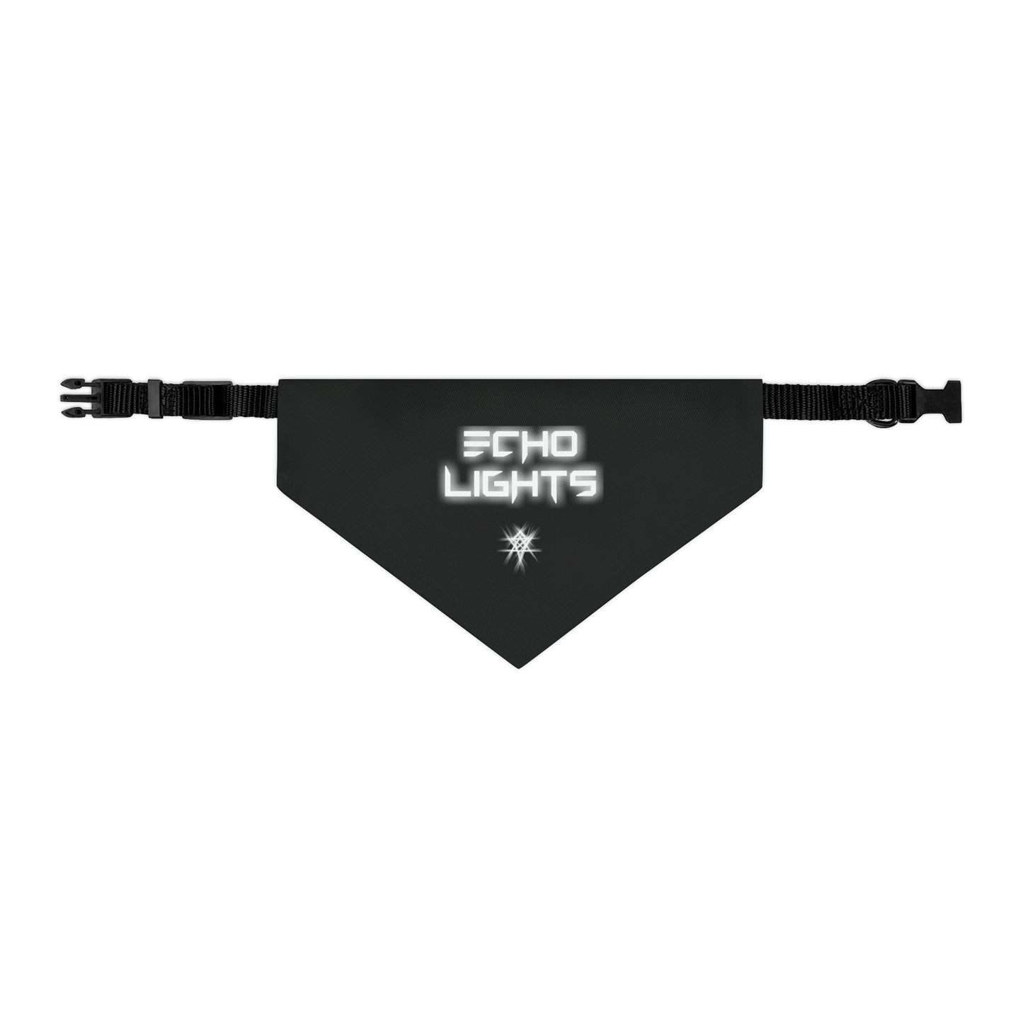 ECHO LIGHTS PET BANDANA COLLAR