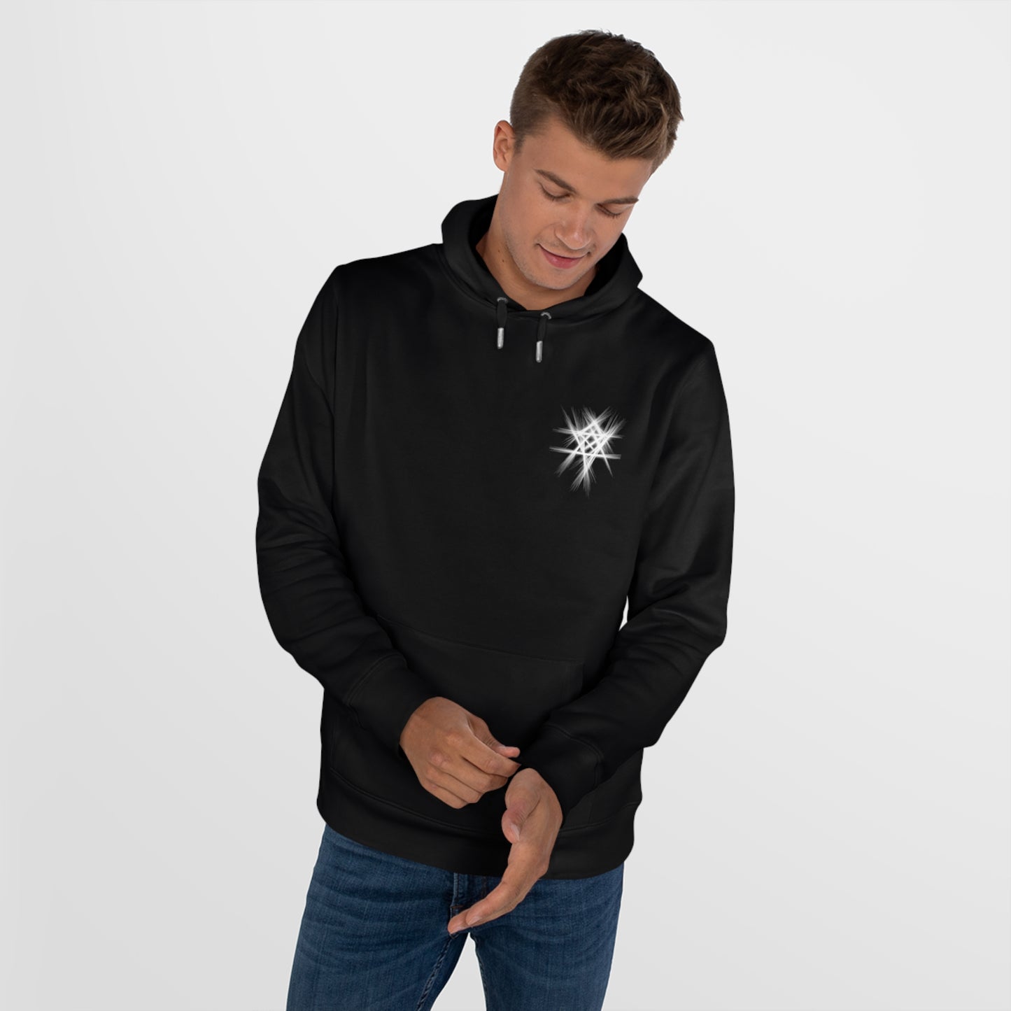 ECHO LIGHTS HOODED SWEATSHIRT