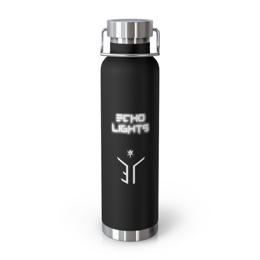 ECHO LIGHTS INSULATED BOTTLE, 22oz