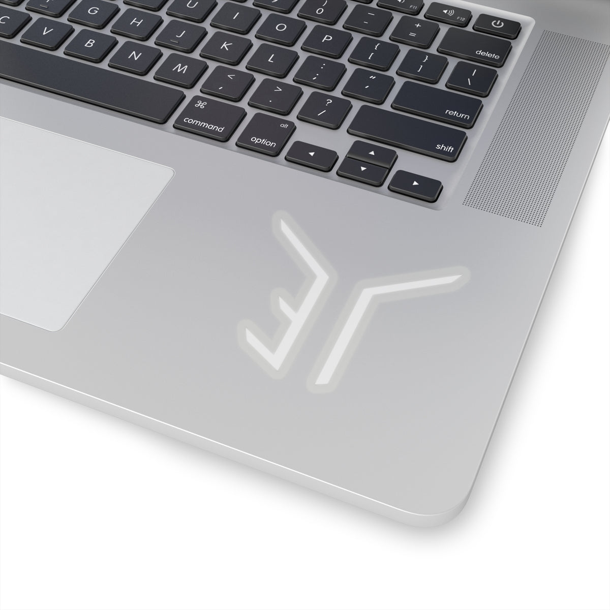 NEW ECHO LIGHTS LOGO STICKER -White-