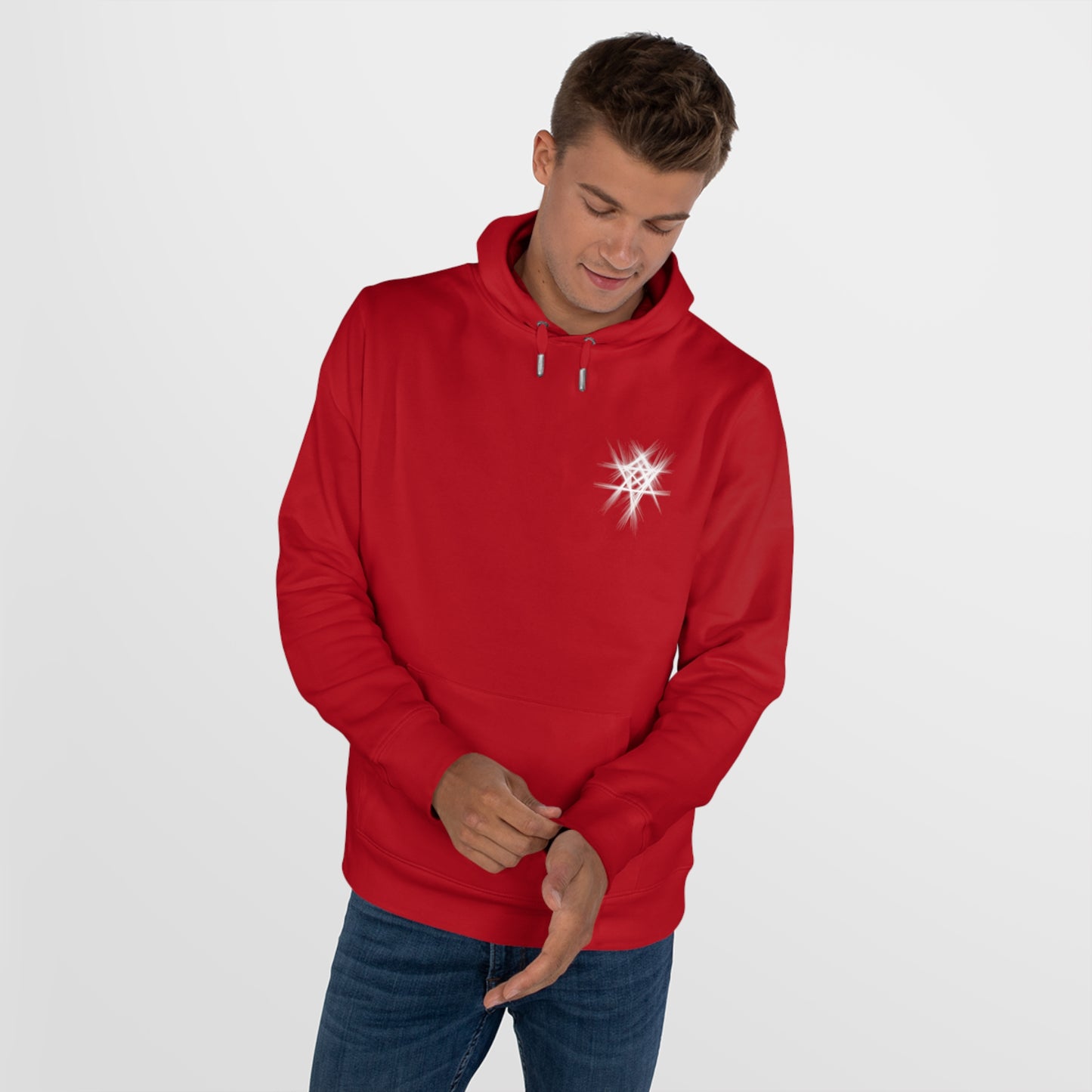 ECHO LIGHTS HOODED SWEATSHIRT