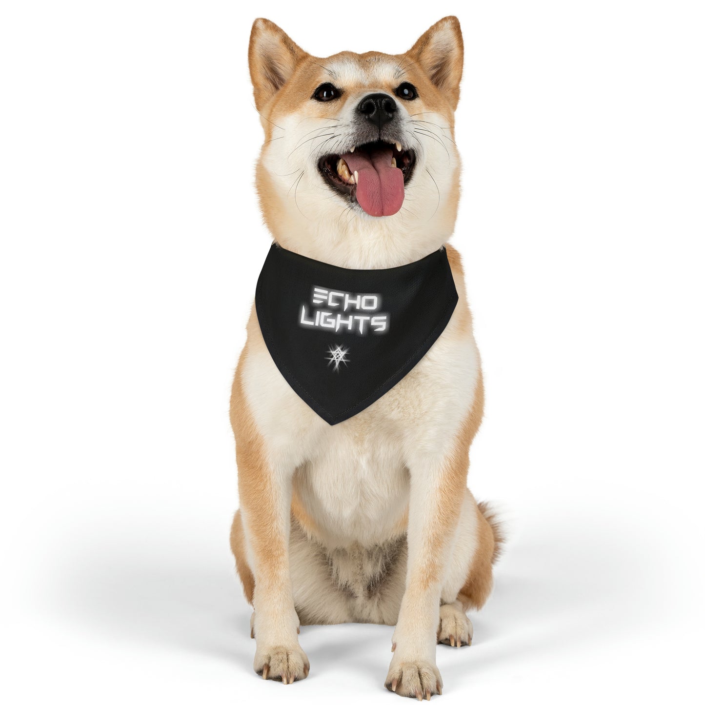ECHO LIGHTS PET BANDANA COLLAR