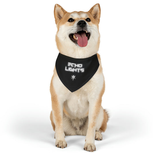ECHO LIGHTS PET BANDANA COLLAR