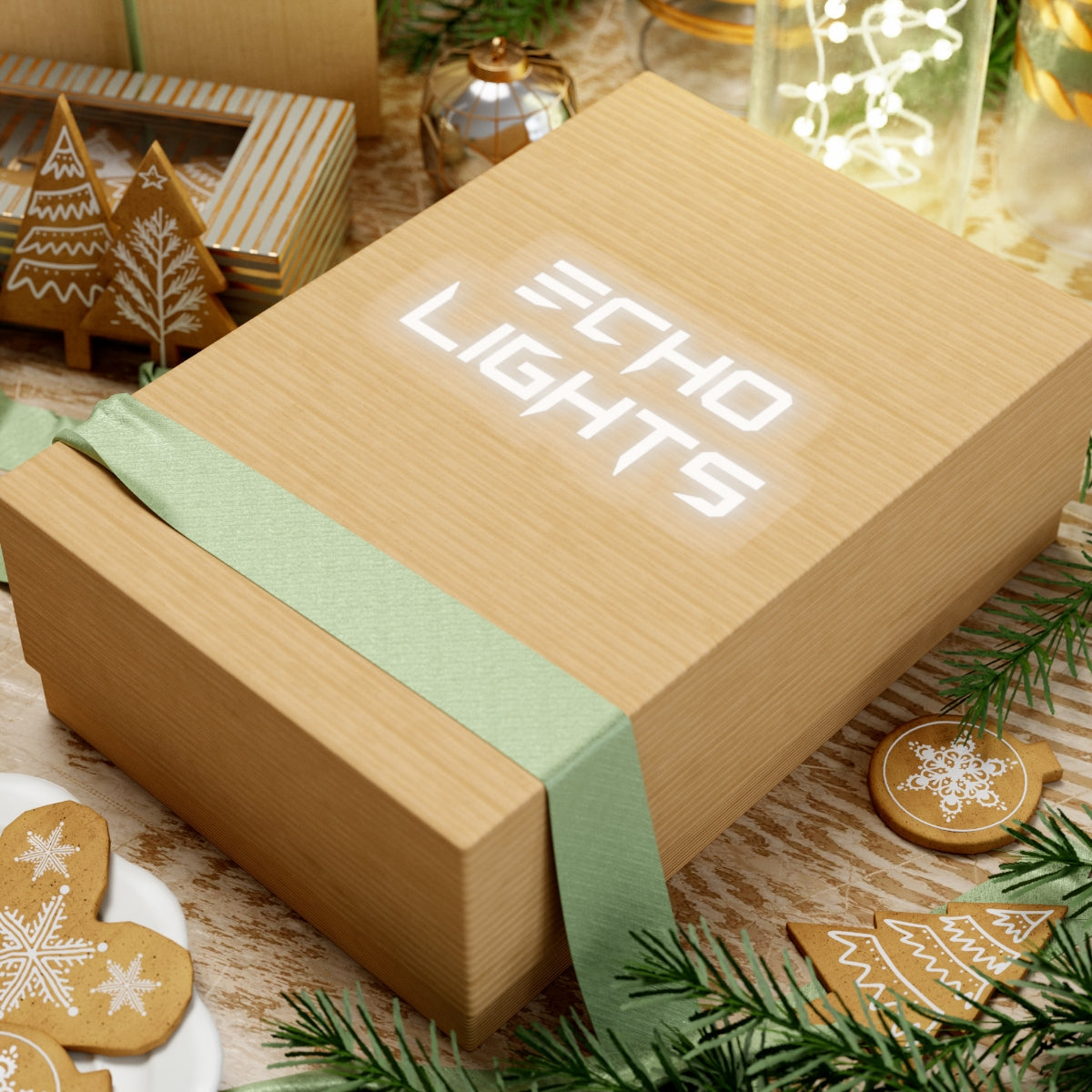 ECHO LIGHTS -LOGO- STICKER