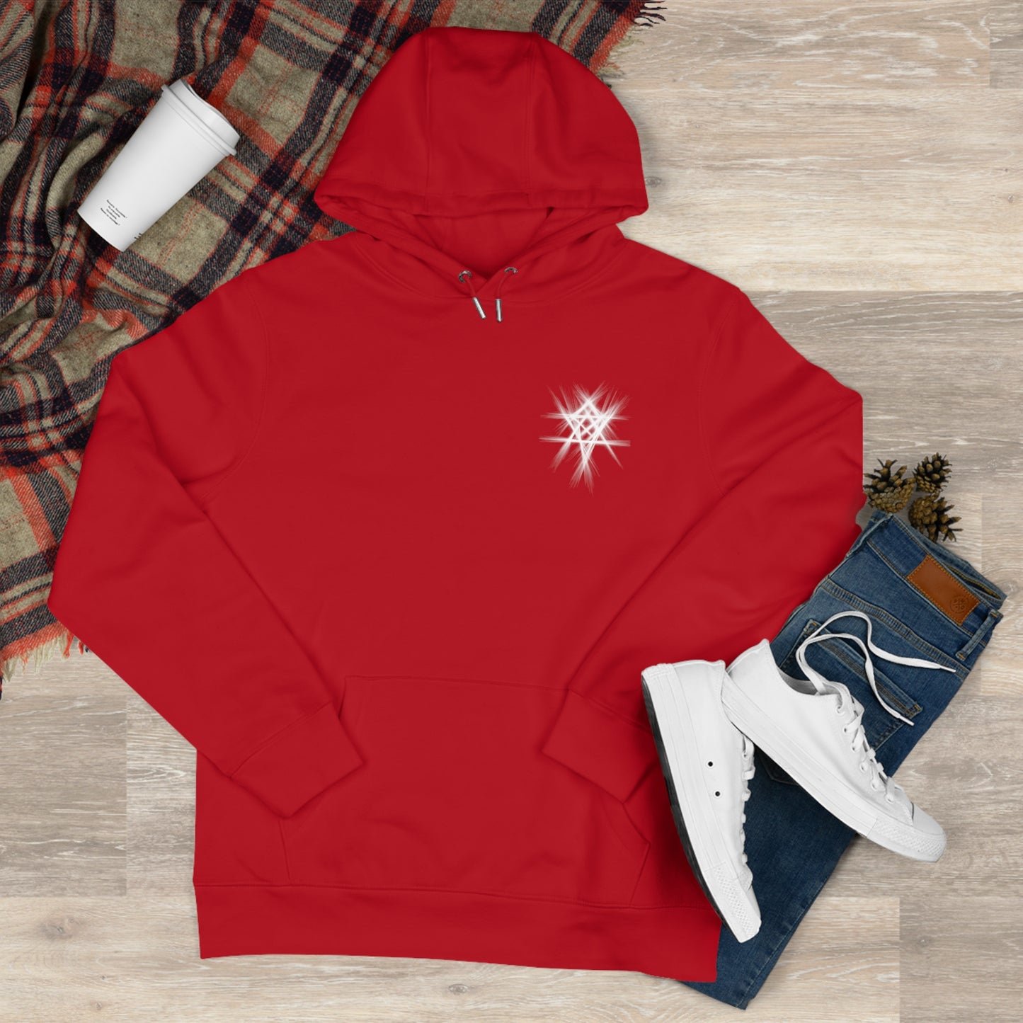 ECHO LIGHTS HOODED SWEATSHIRT