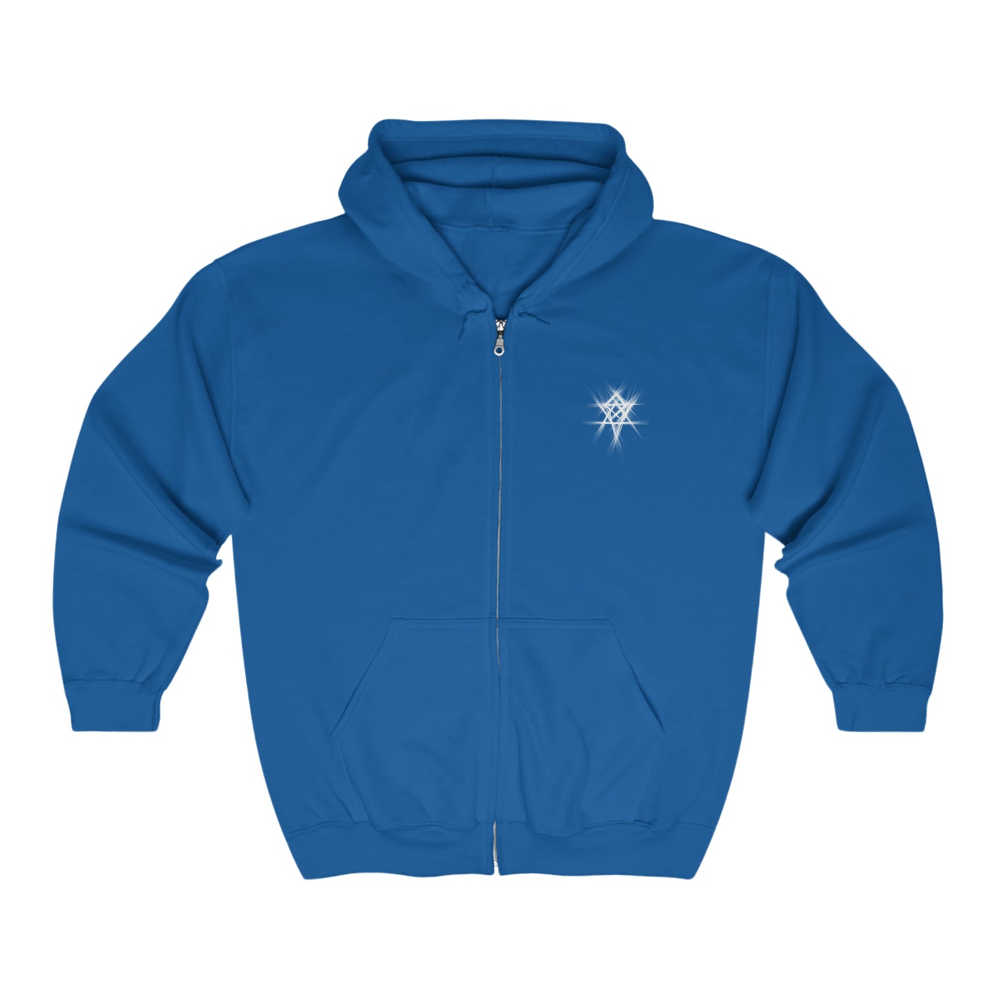 ECHO LIGHTS ZIP-UP HOODIE