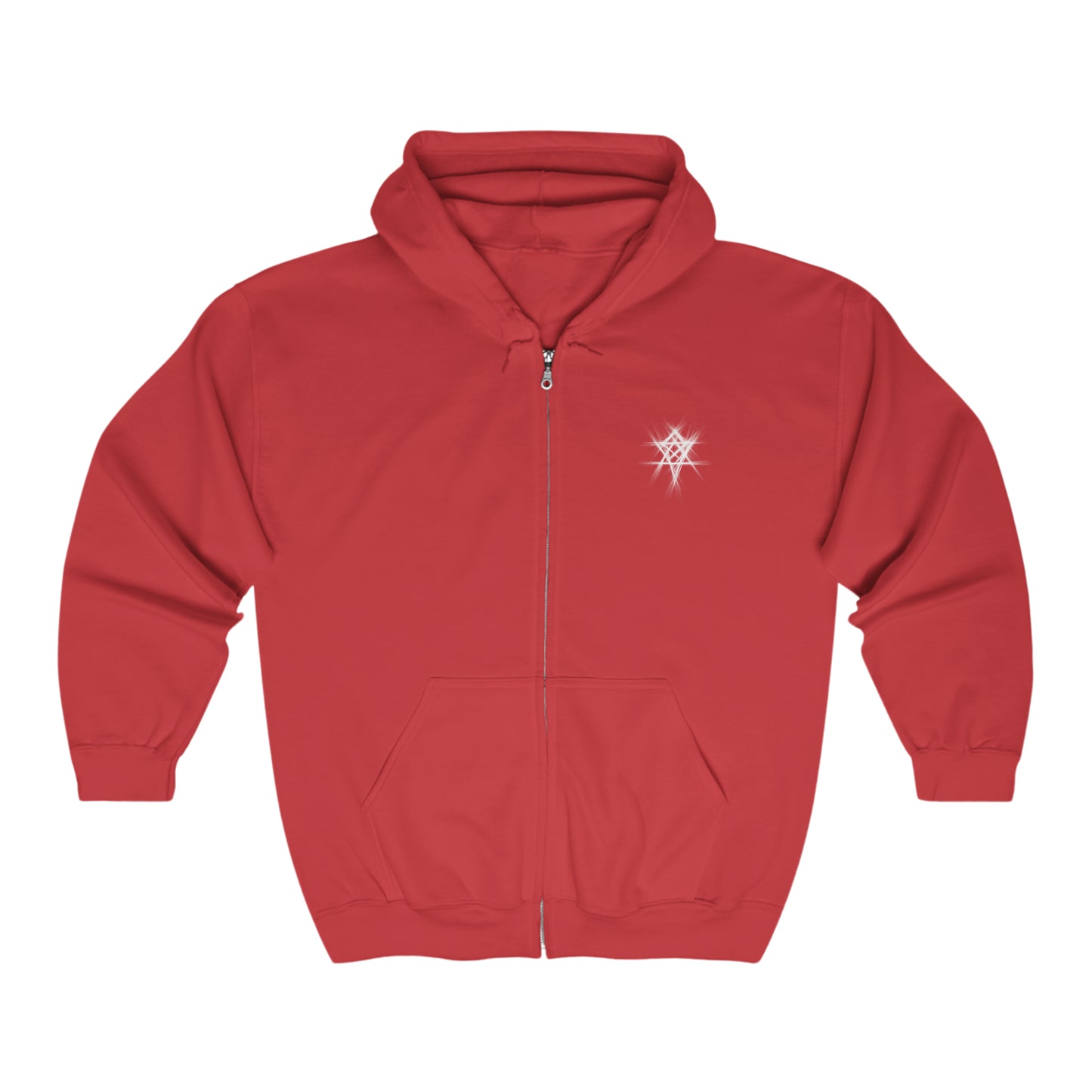 ECHO LIGHTS ZIP-UP HOODIE