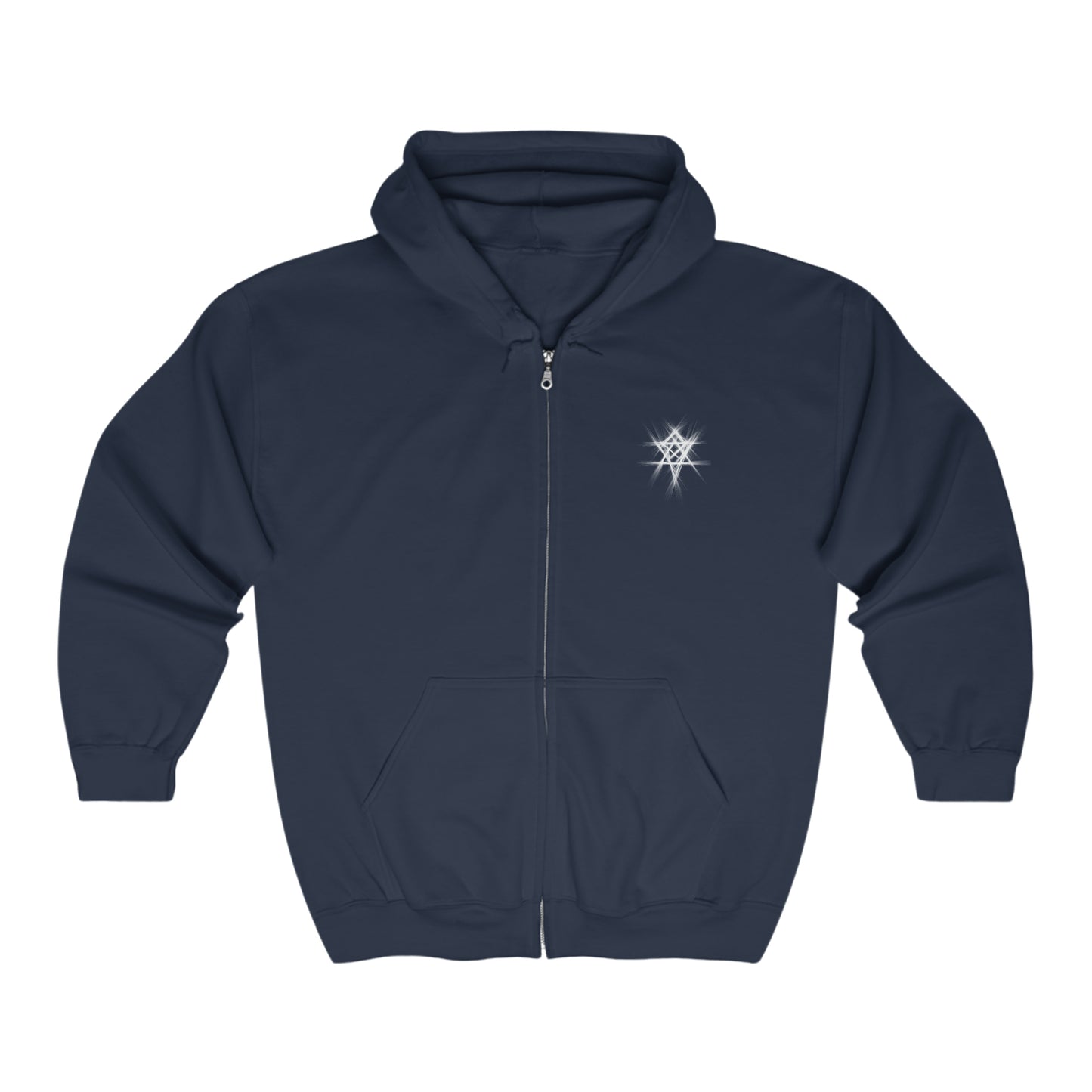 ECHO LIGHTS ZIP-UP HOODIE